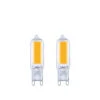 Ampoule LED XXCELL BI PIN - G9 3,3W équivalent 35W X2 1 Ampoule LED XXCELL BI PIN - G9 3,3W équivalent 35W X2 -espace-bricolage ampoule led xxcell bi pin g9 33w equivalent 35w x2