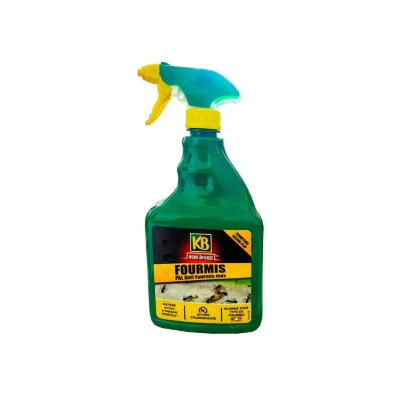 Anti-fourmis Naturel Pulvérisateur KB - 750ml 3 Anti-fourmis Naturel Pulvérisateur KB - 750ml