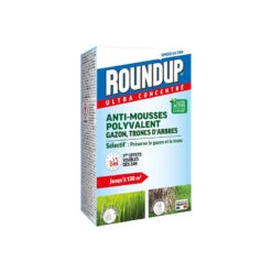 Anti-mousses ROUNDUP - Gazon Et Troncs D'arbres - 250ml