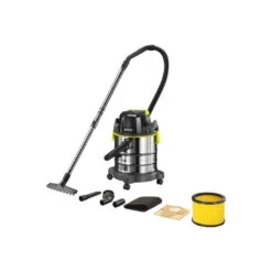 Aspirateur Eau Et Poussière RYOBI 18V One Plus - Sans Batterie Ni Chargeur R18WDV-0