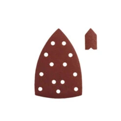 Assortiment 20 Abrasifs Auto-agrippants RYOBI 149x99mm Pour Ponceuses Triangulaires SPS20A