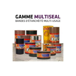 Bande D'étanchéité Bitumineuse SIKA SikaMultiSeal - Gris - 75mm X 10m 19 Bande D'étanchéité Bitumineuse SIKA SikaMultiSeal - Gris - 75mm X 10m -espace-bricolage bande d etancheite bitumineuse sika sikamultiseal gris 75mm x 10m 8