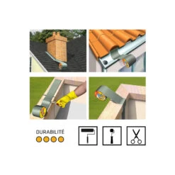 Bande D'étanchéité Bitumineuse SIKA SikaMultiSeal - Terre Cuite - 225mm X 10m 13 Bande D'étanchéité Bitumineuse SIKA SikaMultiSeal - Terre Cuite - 225mm X 10m -espace-bricolage bande d etancheite bitumineuse sika sikamultiseal terre cuite 225mm x 10m 2