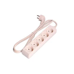 Bloc EDM - 5 Prises Schuko -16A - 3m - 41035