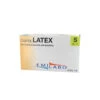 Boite De 100 Gants Latex Pré-poudrés Taille S / 6-7 EMILABO