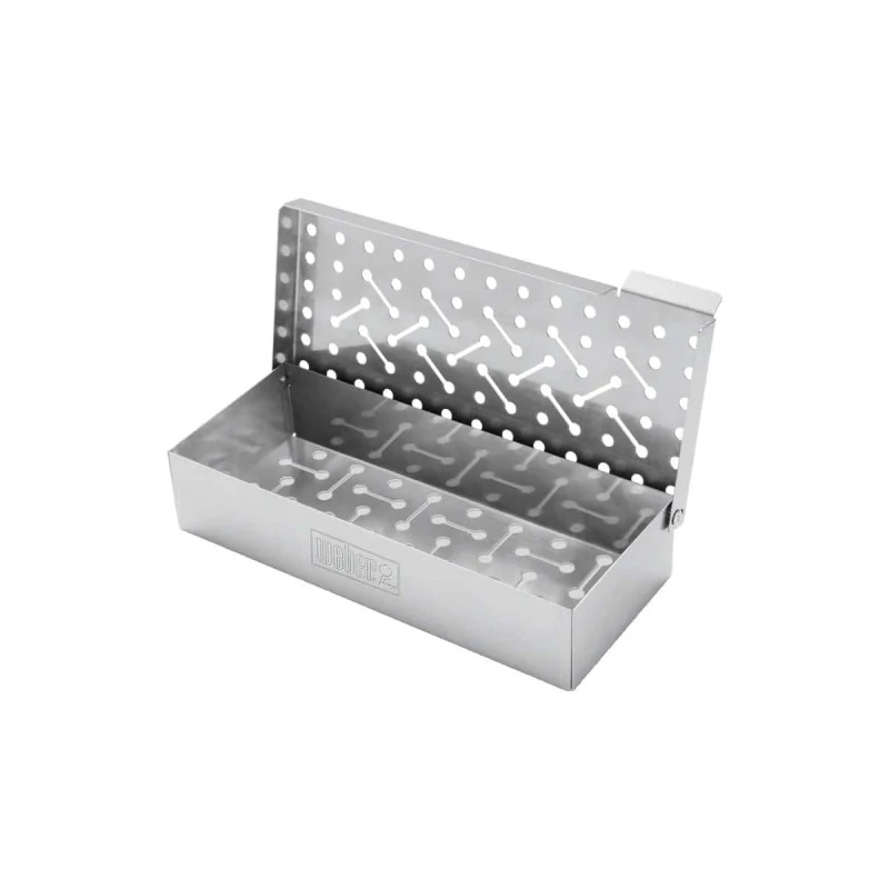 Boite De Fumage WEBER - Pour Barbecues à Gaz 3 Boite De Fumage WEBER - Pour Barbecues à Gaz