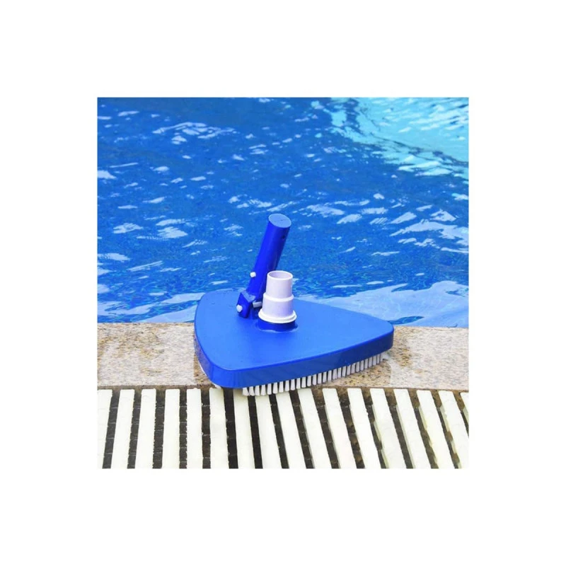 Brosse Vac Triangle Plein MAREVA Pour Piscine - D27,5 - 762076 4 Brosse Vac Triangle Plein MAREVA Pour Piscine - D27,5 - 762076 – Image 2