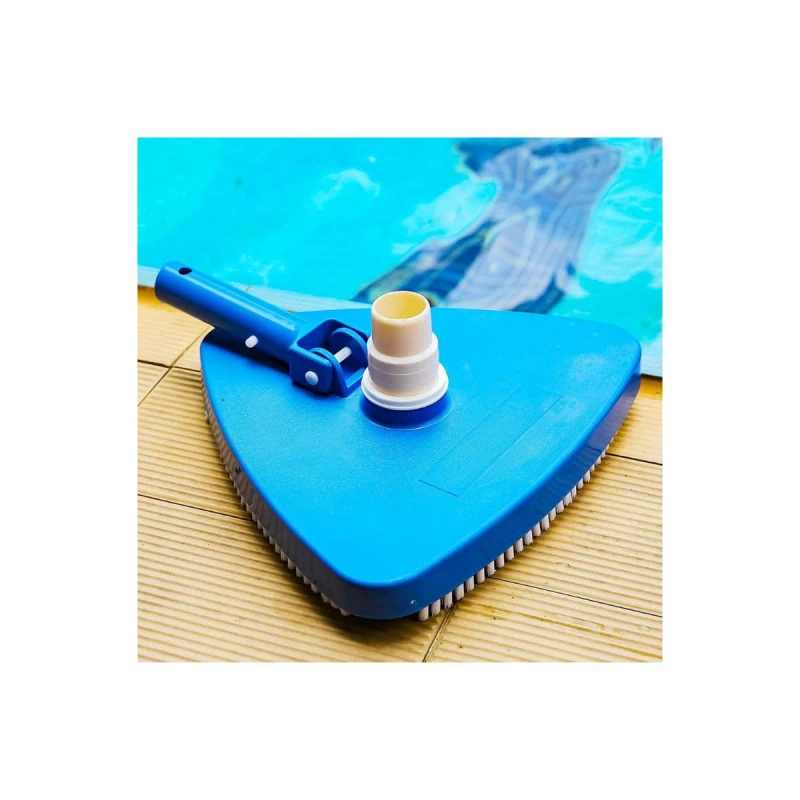 Brosse Vac Triangle Plein MAREVA Pour Piscine - D27,5 - 762076 5 Brosse Vac Triangle Plein MAREVA Pour Piscine - D27,5 - 762076 – Image 3