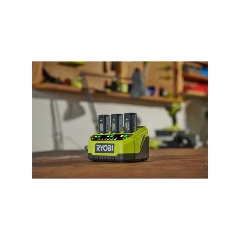 Chargeur Séquentiel 3 Ports RYOBI 4V USB Lithium - 2,0Ah - RC43P 5 Chargeur Séquentiel 3 Ports RYOBI 4V USB Lithium - 2,0Ah - RC43P – Image 3