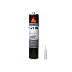 Colle Mastic Hybride SIKA Sikaflex 521 UV - Noir - 300ml