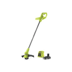 Coupe Bordures - Dresse Bordures RYOBI 18V One+ - 1 Batterie 2,0 Ah - 1 Chargeur - RY18LT23A-120