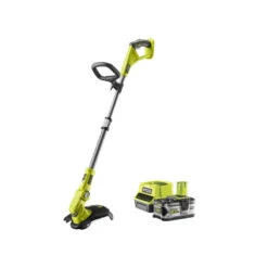 Coupe Bordures - Dresse Bordures RYOBI 18V One+ - 1 Batterie 5.0 Ah - 1 Chargeur Rapide RLT183250F