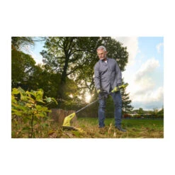 espace-bricolage -espace-bricolage coupe bordures ryobi 36v lithiumplus 1 batterie 20 ah 1 chargeur ry36lt33a 120 1