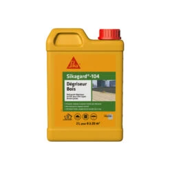 Dégriseur Bois SIKA Sikagard-104 - 2L