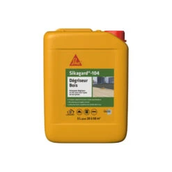 Dégriseur Bois SIKA Sikagard-104 - 5L
