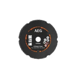 AEG Disque Abrasif Carbure - 76mm - AAKMMAC01