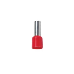 Embout De Câblage Simple 1.0mm2 Rouge BizLine X100