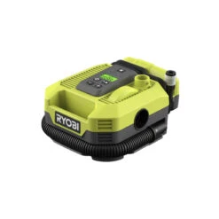 Gonfleur Compresseur RYOBI 18V One+ - 11 Bars - Sans Batterie Ni Chargeur - RMI18-0