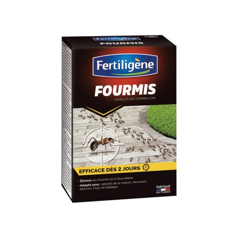 Granulés Anti-fourmis FERTILIGÈNE - 900g 3 Granulés Anti-fourmis FERTILIGÈNE - 900g