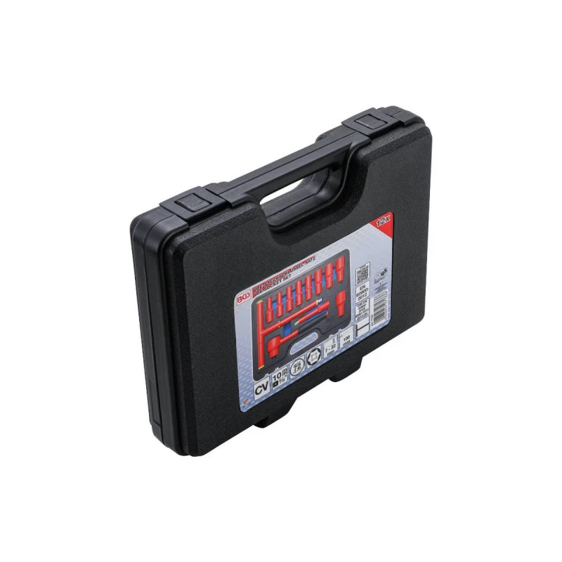 Jeu De Douilles VDE BGS TECHNIC - Empreinte 10mm (3/8") - Clés Six Pans 7/22 Mm - 12 Pcs - 7133 4 Jeu De Douilles VDE BGS TECHNIC - Empreinte 10mm (3/8") - Clés Six Pans 7/22 Mm - 12 Pcs - 7133 – Image 2