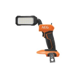 Lampe D'inspection Led AEG 18V - Tête Pivotante - 800 Lumens - Sans Batterie Ni Chargeur - BSL18-1