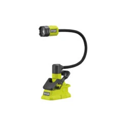 Lampe Sur Pince RYOBI RLCF18-0 - 18V One+ - 400 Lumens - Sans Batterie Ni Chargeur