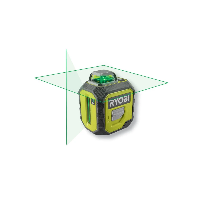 Laser 360° Vert - Canne Télescopique RYOBI - RB360GLL-K 5 Laser 360° Vert - Canne Télescopique RYOBI - RB360GLL-K – Image 3