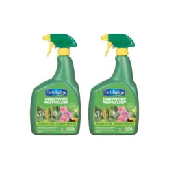 Lot De 2 Insecticides Polyvalents FERTILIGÈNE - 800ml
