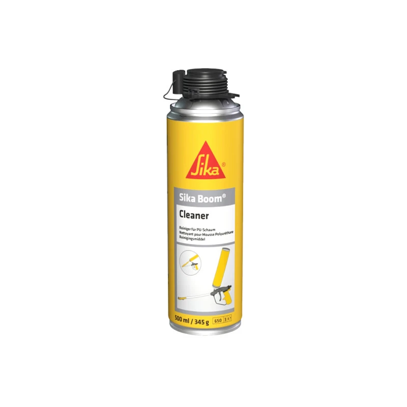 Lot De 3 Nettoyants Pour Mousses Polyuréthanes Expansives - SIKA Boom Cleaner - 500ml 4 Lot De 3 Nettoyants Pour Mousses Polyuréthanes Expansives - SIKA Boom Cleaner - 500ml – Image 2