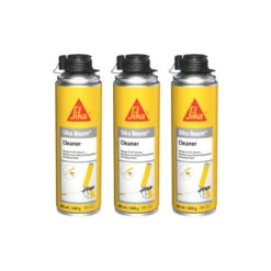 Lot De 3 Nettoyants Pour Mousses Polyuréthanes Expansives - SIKA Boom Cleaner - 500ml