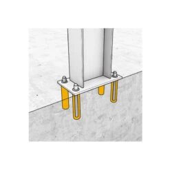 Lot De 3 Résines De Scellement Chimique Rapide SIKA Anchorfix-1 Plus - Ton Pierre - 300ml -espace-bricolage lot de 3 resines de scellement chimique rapide sika anchorfix 1 plus ton pierre 300ml 6