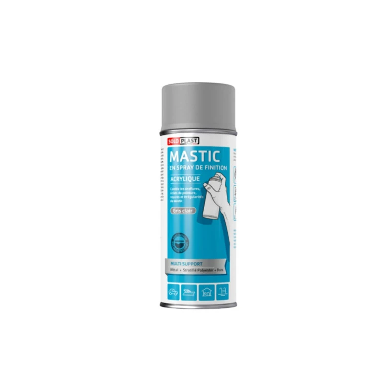 Mastic En Aérosol Soloplast 400ml 3 Mastic En Aérosol Soloplast 400ml