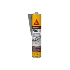 Mastic Haute Résistance SIKA Sikaflex PRO 3 - Gris Béton - 300ml