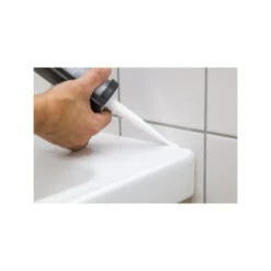 Mastic Silicone PAREXLANKO 626 Silicone Carreleur - Gris - 300 ML - L626GRIS300 -espace-bricolage mastic silicone parexlanko 626 silicone carreleur gris 300 ml l626gris300 2