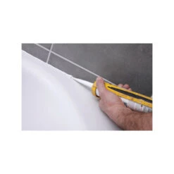 Mastic Silicone PAREXLANKO 626 Silicone Carreleur - Gris - 300 ML - L626GRIS300 -espace-bricolage mastic silicone parexlanko 626 silicone carreleur gris 300 ml l626gris300 4