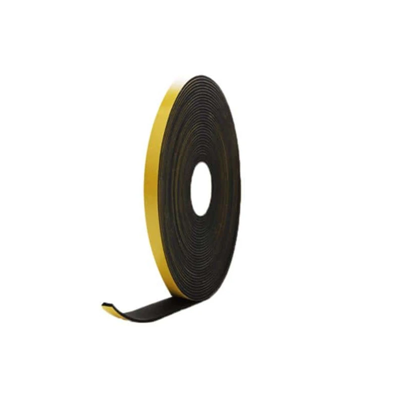 Mousse Noire Adhésive Caoutchouc Epdm 10x2mm Longueur 10m 3 Mousse Noire Adhésive Caoutchouc Epdm 10x2mm Longueur 10m