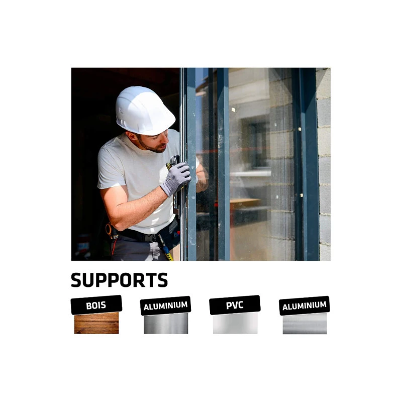 Mousse Polyuréthanne SIKA Pré-comprimée Imprimousse - 15x2x5mm - 10m 5 Mousse Polyuréthanne SIKA Pré-comprimée Imprimousse - 15x2x5mm - 10m – Image 3