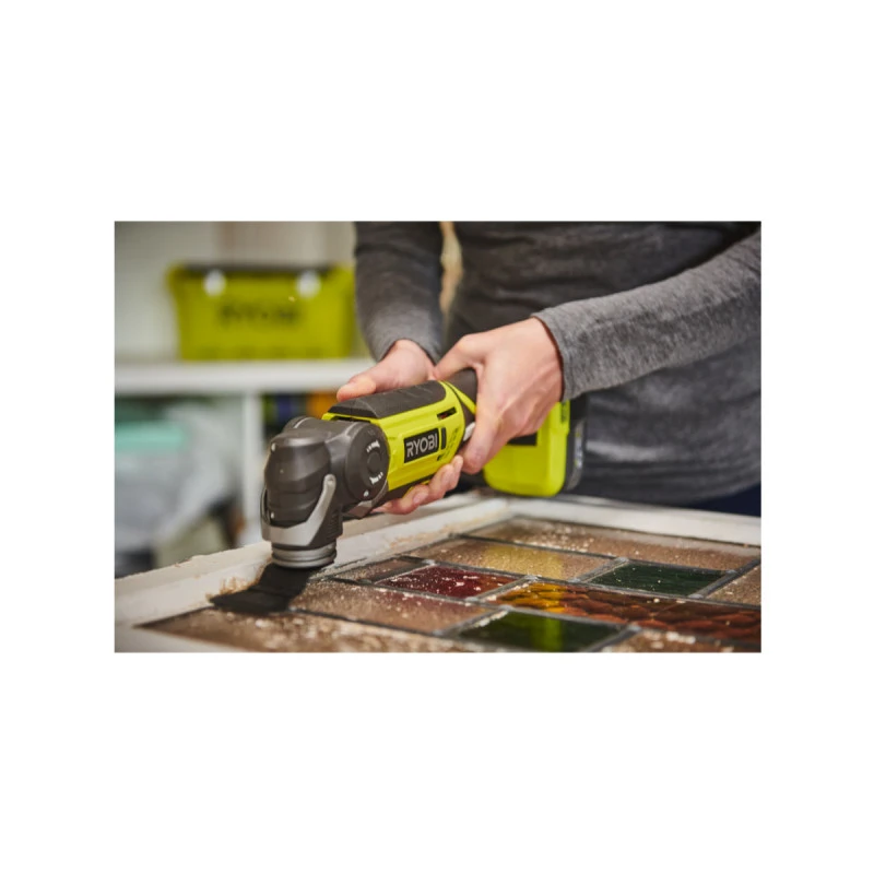 Multitool RYOBI 18V One+ Sans Batterie Ni Chargeur R18MT-0 6 Multitool RYOBI 18V One+ Sans Batterie Ni Chargeur R18MT-0 – Image 4