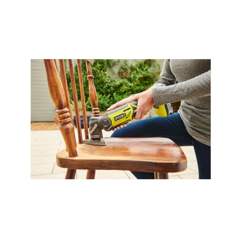 Multitool RYOBI 18V One+ Sans Batterie Ni Chargeur R18MT-0 9 Multitool RYOBI 18V One+ Sans Batterie Ni Chargeur R18MT-0 – Image 7