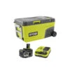 Pack RYOBI 18V Glacière Hybride Sur Roues 23 L - 1 Batterie 8,0Ah - 1 Chargeur Rapide 8,0Ah 2 Pack RYOBI 18V Glacière Hybride Sur Roues 23 L - 1 Batterie 8,0Ah - 1 Chargeur Rapide 8,0Ah -espace-bricolage pack ryobi 18v glaciere hybride sur roues 23 l 1 batterie 80ah 1 chargeur rapide 80ah