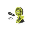 Pack RYOBI 4V Ventilateur Sur Pince RCF4-0 - 1 Batterie 3,0Ah - 1 Câble USB 1 Pack RYOBI 4V Ventilateur Sur Pince RCF4-0 - 1 Batterie 3,0Ah - 1 Câble USB -espace-bricolage pack ryobi 4v ventilateur sur pince rcf4 0 1 batterie 30ah 1 cable usb