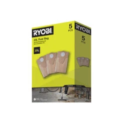 Pack RYOBI - Aspirateur Eau Et Poussière R18WDV-0 - 18V One Plus - Sans Batterie Ni Chargeur - Lot De 5 Sacs Poussière RAKWDV05 - 20L -espace-bricolage pack ryobi aspirateur eau et poussiere r18wdv 0 18v one plus sans batterie ni chargeur lot de 5 sacs poussiere rakwdv05 20l 4