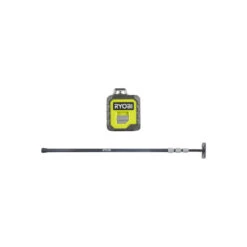 Pack RYOBI - Laser Rouge 360 - RB360RLL - 20m De Portée - Canne Télescopique RBCLTP1 - 320cm