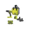 Pack RYOBI - Perceuse Visseuse R18DD2-220S - 18V One Plus - 2 Batteries 2,0Ah - 1 Chargeur - Coffret Antichocs 31 Accessoires De Vissage RAK31MSD 2 Pack RYOBI - Perceuse Visseuse R18DD2-220S - 18V One Plus - 2 Batteries 2,0Ah - 1 Chargeur - Coffret Antichocs 31 Accessoires De Vissage RAK31MSD -espace-bricolage pack ryobi perceuse visseuse r18dd2 220s 18v one plus 2 batteries 20ah 1 chargeur coffret antichocs 31 accessoires de vissage rak31msd