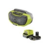 Pack RYOBI Radio D'atelier R18RH-0 - 18V One+ - 1 Batterie 2.0Ah - 1 Chargeur Rapide RC18120-120 2 Pack RYOBI Radio D'atelier R18RH-0 - 18V One+ - 1 Batterie 2.0Ah - 1 Chargeur Rapide RC18120-120 -espace-bricolage pack ryobi radio d atelier r18rh 0 18v oneplus 1 batterie 20ah 1 chargeur rapide rc18120 120