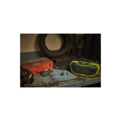 Pack RYOBI Radio D'atelier R18RH-0 - 18V One+ - 1 Batterie 2.0Ah - 1 Chargeur Rapide RC18120-120 -espace-bricolage pack ryobi radio d atelier r18rh 0 18v oneplus 1 batterie 20ah 1 chargeur rapide rc18120 120 2