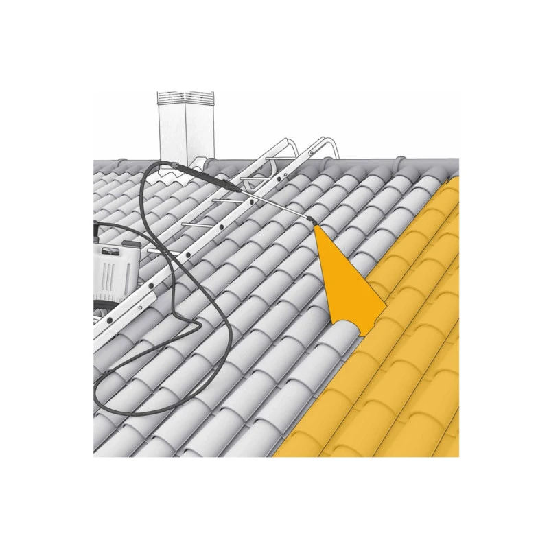 Pack Traitement Et Protection Toiture SIKA - Sikagard-127 Stop Tout En 1 5L - Sikagard-223 Protecteur Toiture 5L 8 Pack Traitement Et Protection Toiture SIKA - Sikagard-127 Stop Tout En 1 5L - Sikagard-223 Protecteur Toiture 5L – Image 6