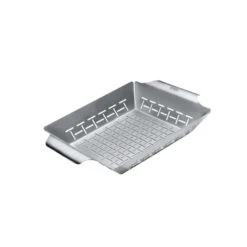 Panier à Légumes Weber - Pour Q300 Et Q3000 - Deluxe - 6,35x29,97x35,05cm