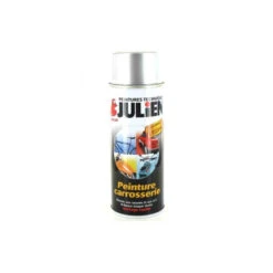 Peinture Aérosol Julien Carrosserie Gris Thallium 400ml Ral 37102