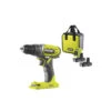 Perceuse Visseuse RYOBI - R18DD2-220S - 18V One Plus - 2 Batteries 2,0Ah - 1 Chargeur 2 Perceuse Visseuse RYOBI - R18DD2-220S - 18V One Plus - 2 Batteries 2,0Ah - 1 Chargeur -espace-bricolage perceuse visseuse ryobi r18dd2 220s 18v one plus 2 batteries 20ah 1 chargeur